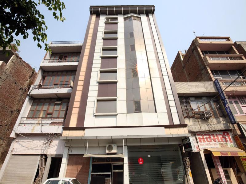 Oyo Rooms City Centre Guru Nanak Bhawan Amritsar Exterior photo